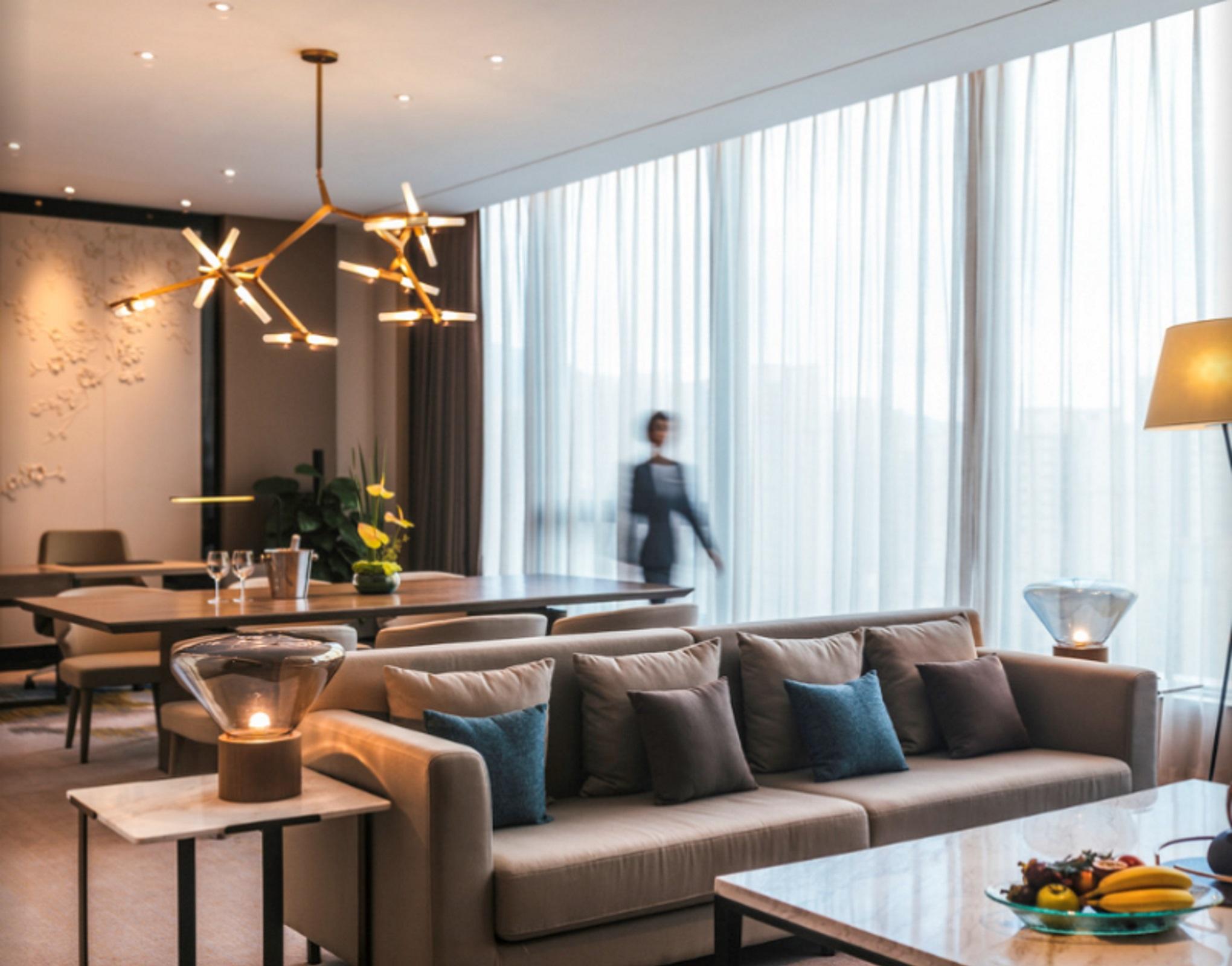 Pullman Fuzhou Tahoe Eksteriør bilde