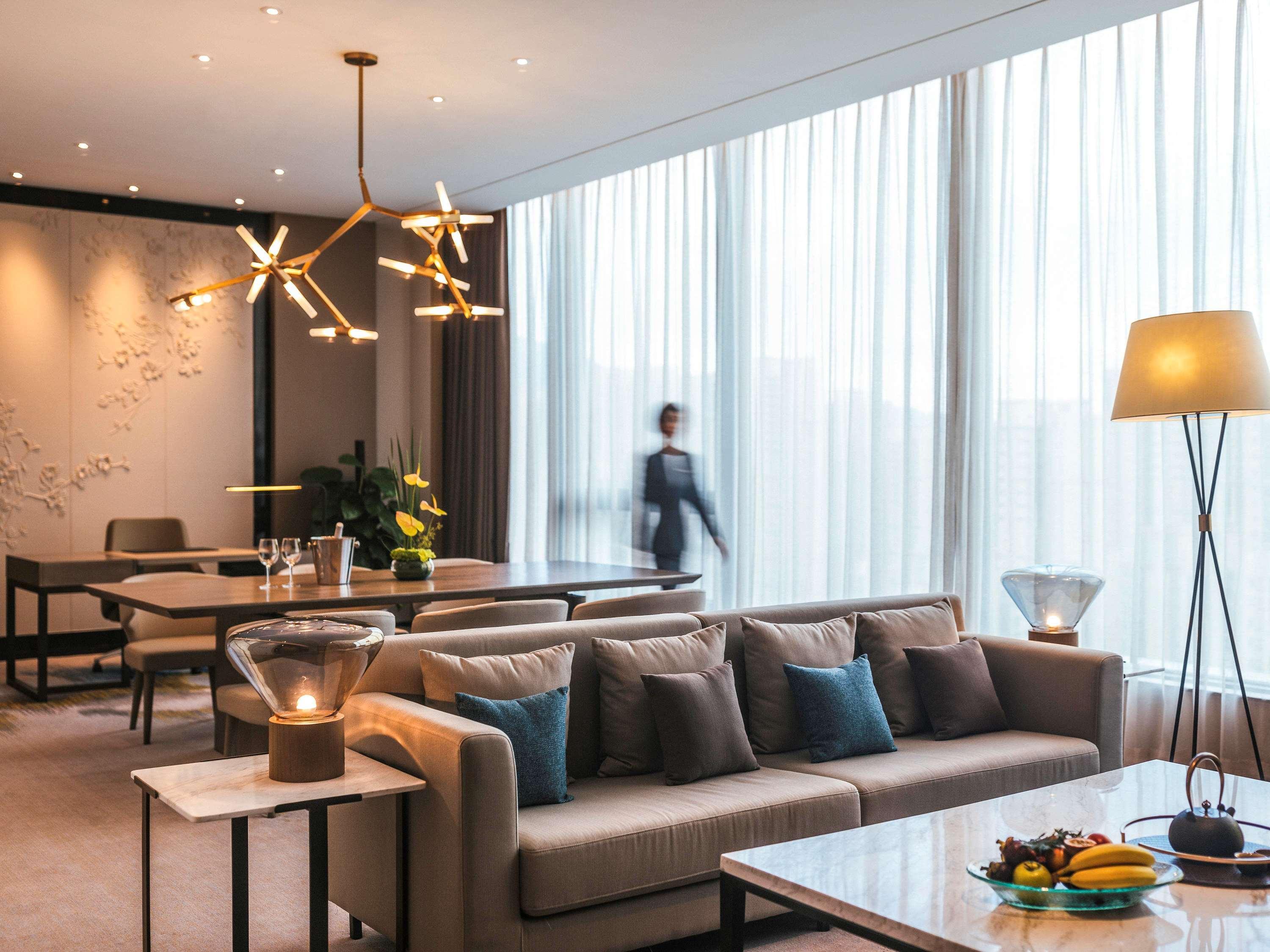 Pullman Fuzhou Tahoe Eksteriør bilde