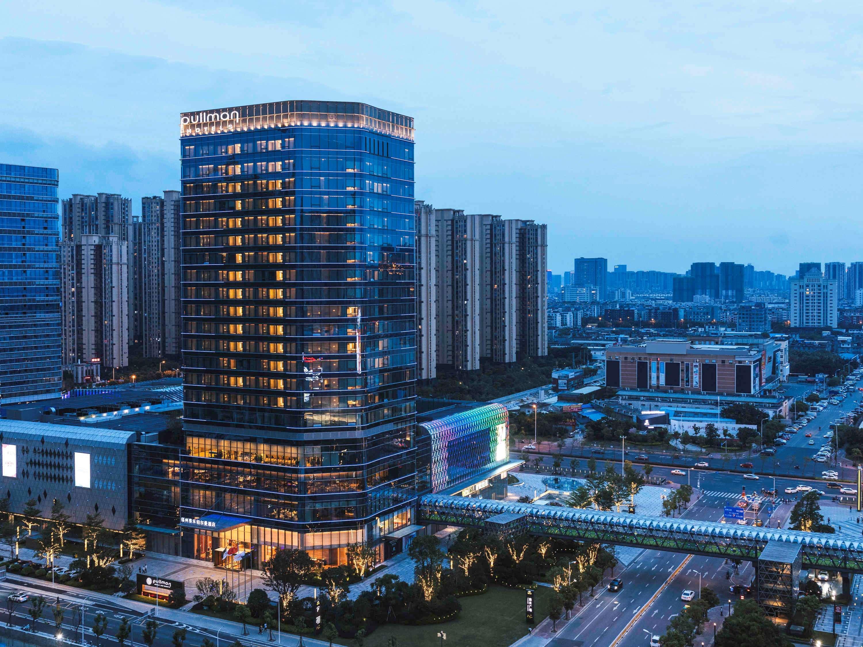 Pullman Fuzhou Tahoe Eksteriør bilde