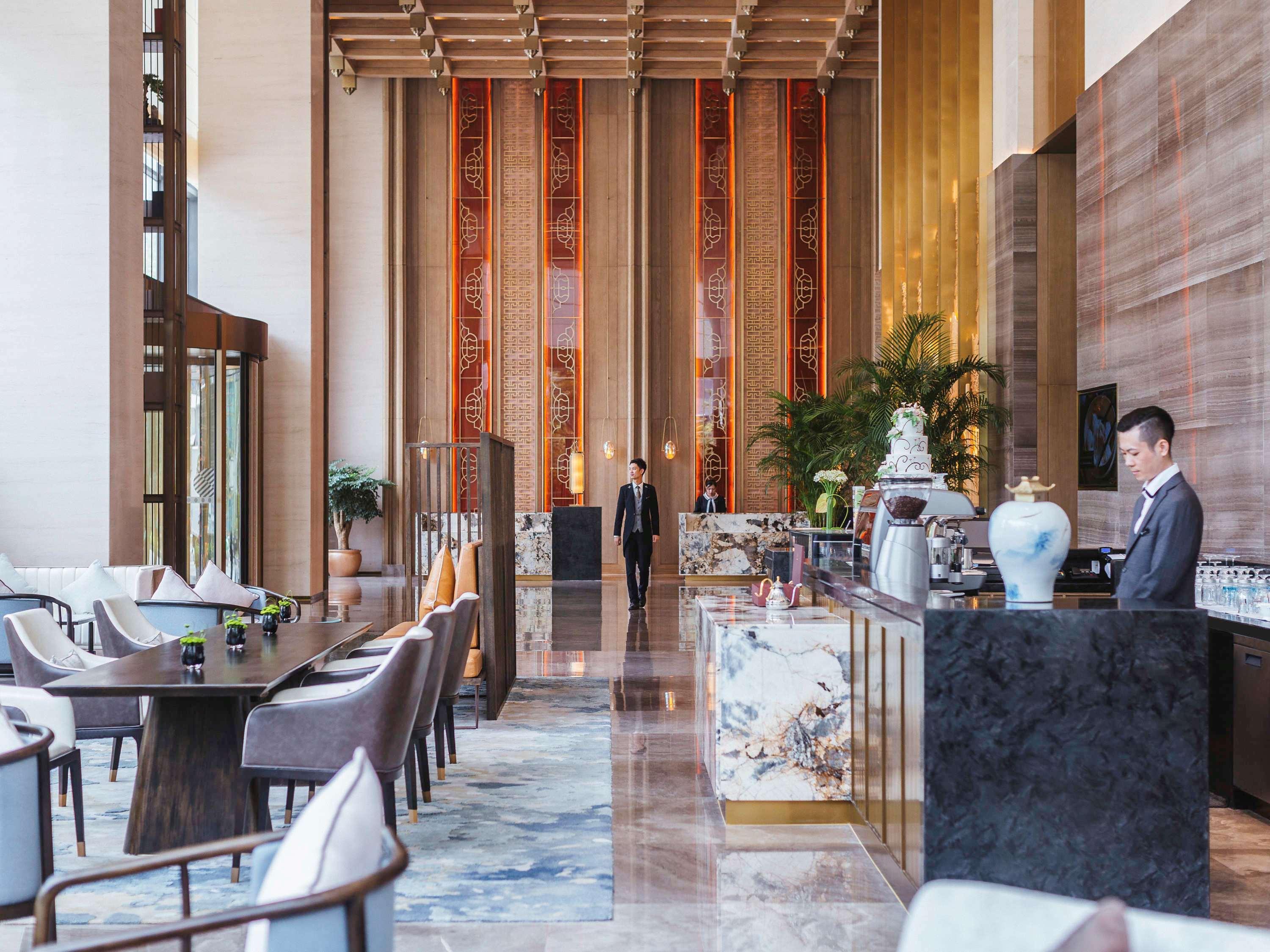 Pullman Fuzhou Tahoe Eksteriør bilde
