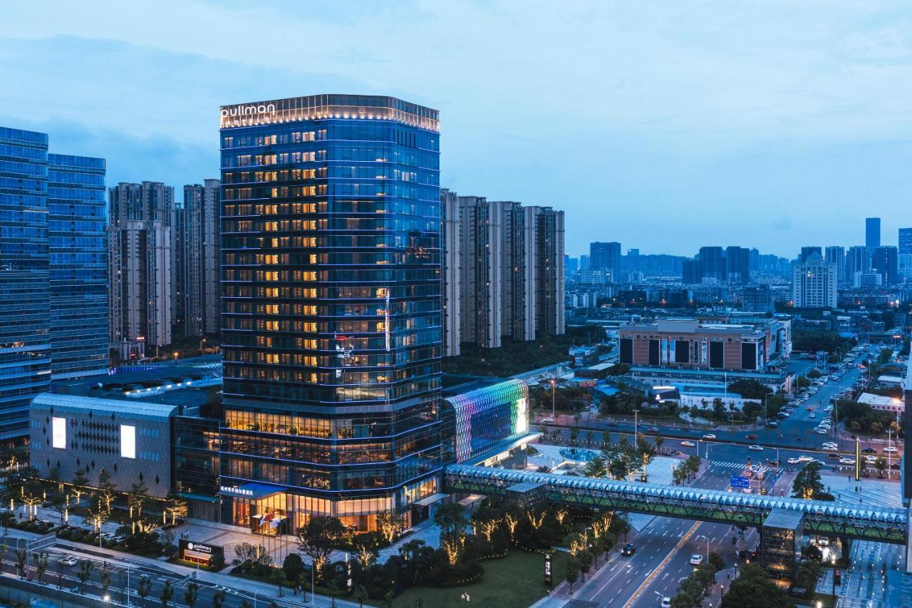 Pullman Fuzhou Tahoe Eksteriør bilde